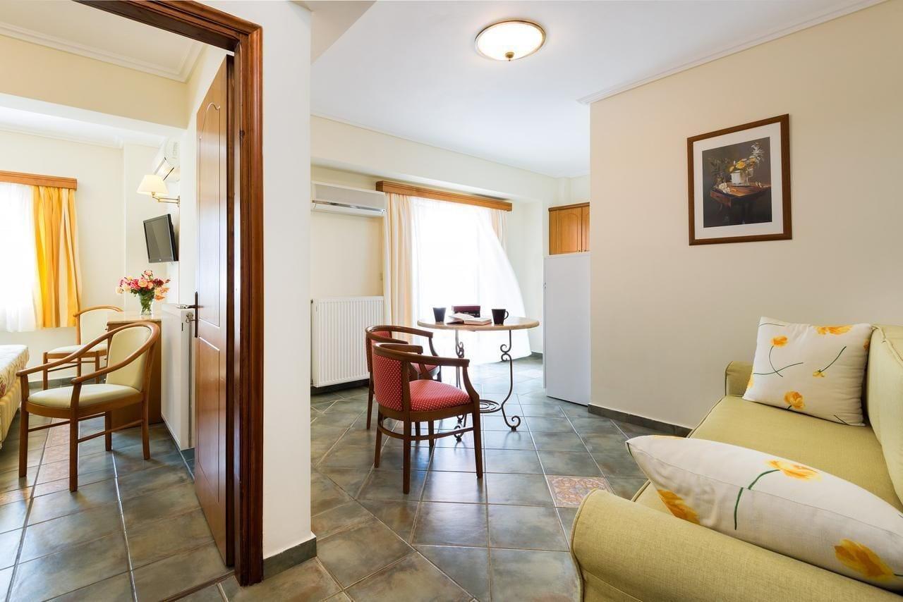 Andreolas Luxury Suites Tsiliví Eksteriør bilde