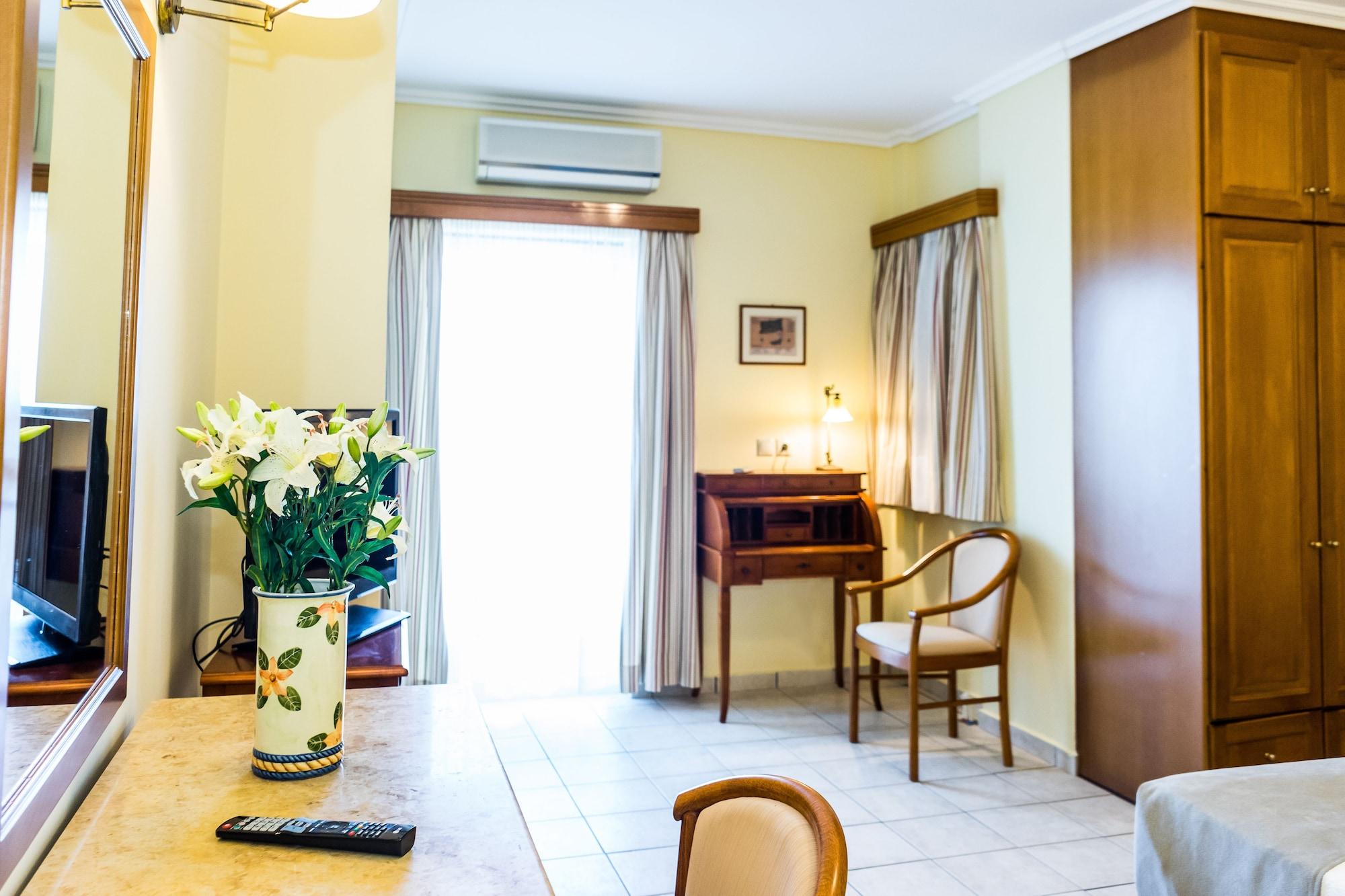 Andreolas Luxury Suites Tsiliví Eksteriør bilde