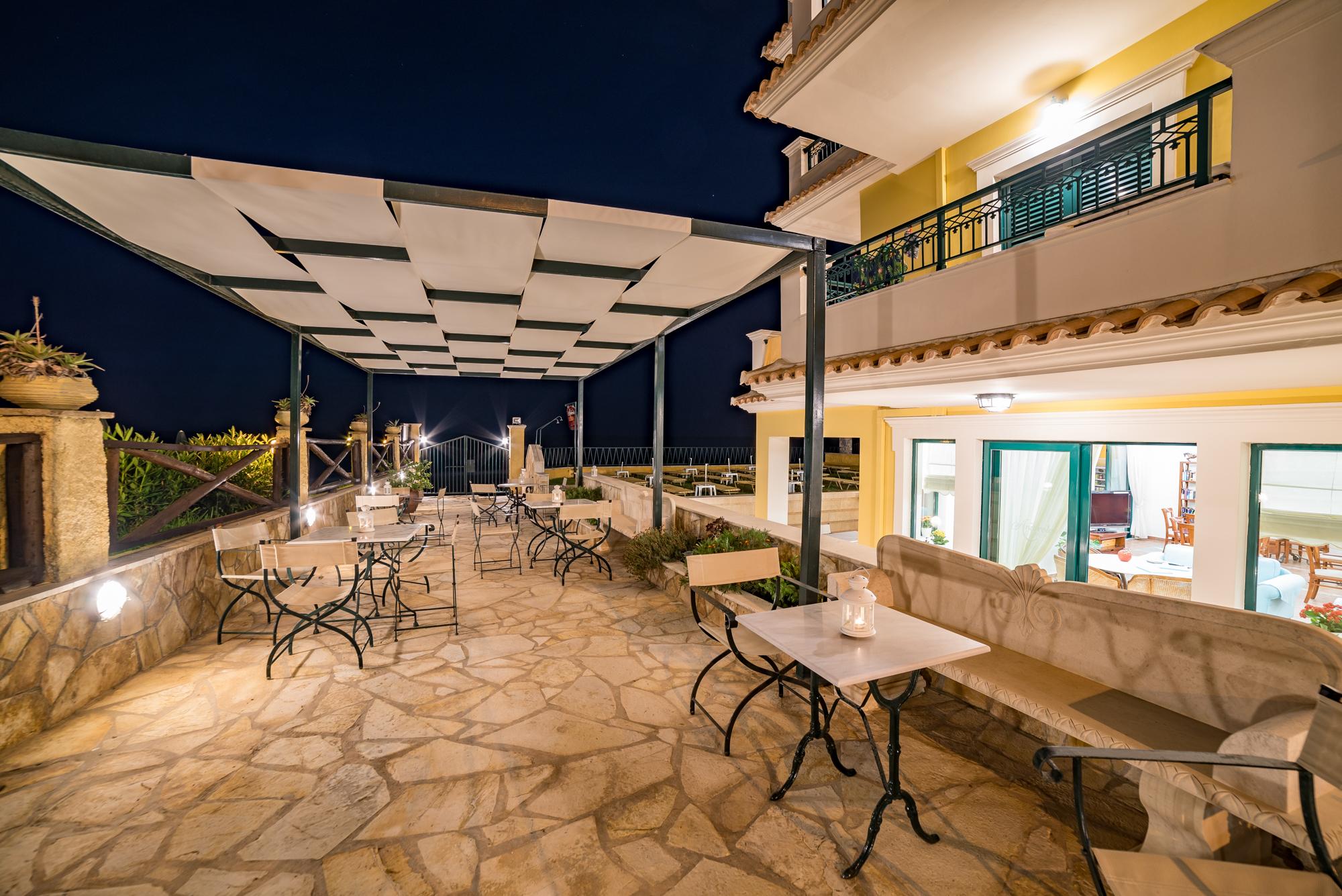 Andreolas Luxury Suites Tsiliví Eksteriør bilde
