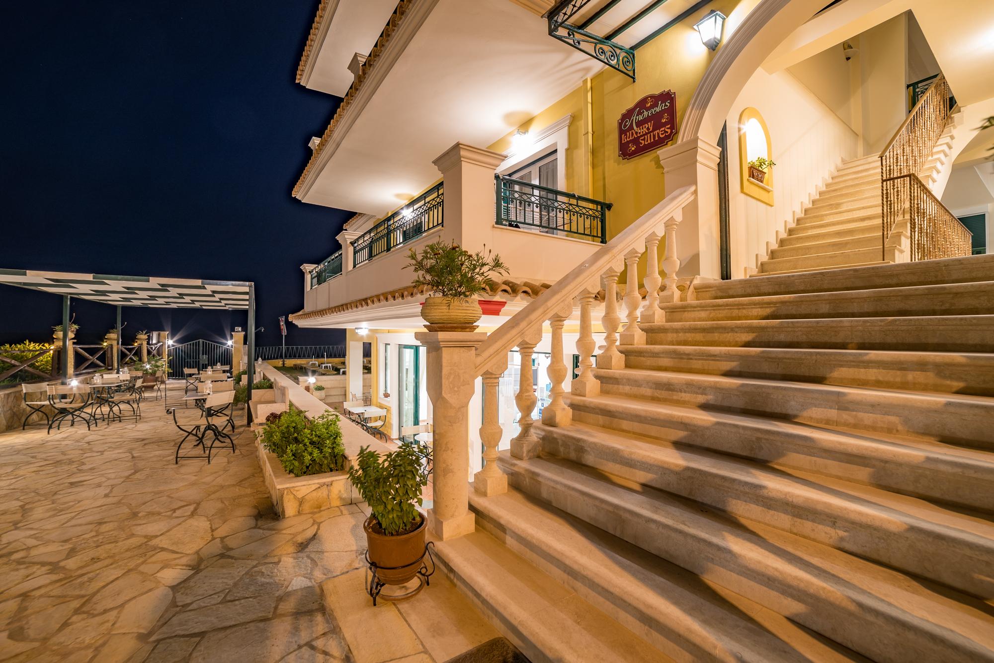 Andreolas Luxury Suites Tsiliví Eksteriør bilde