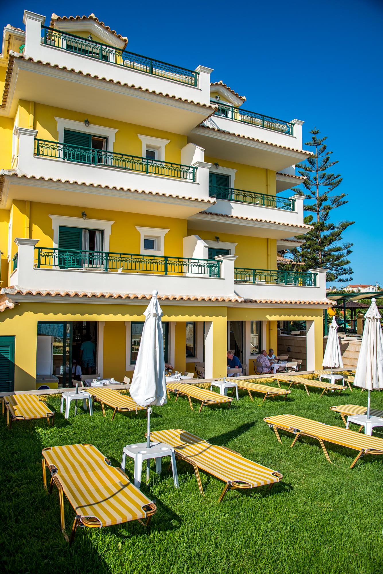 Andreolas Luxury Suites Tsiliví Eksteriør bilde