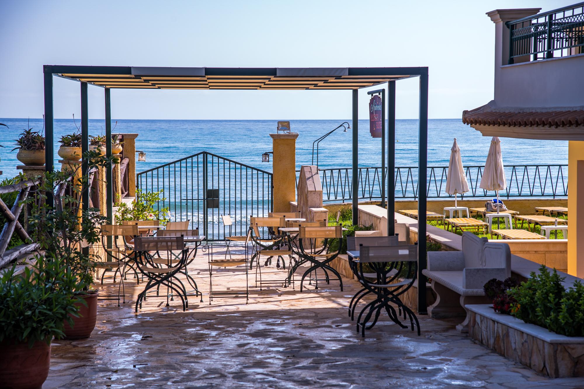Andreolas Luxury Suites Tsiliví Eksteriør bilde