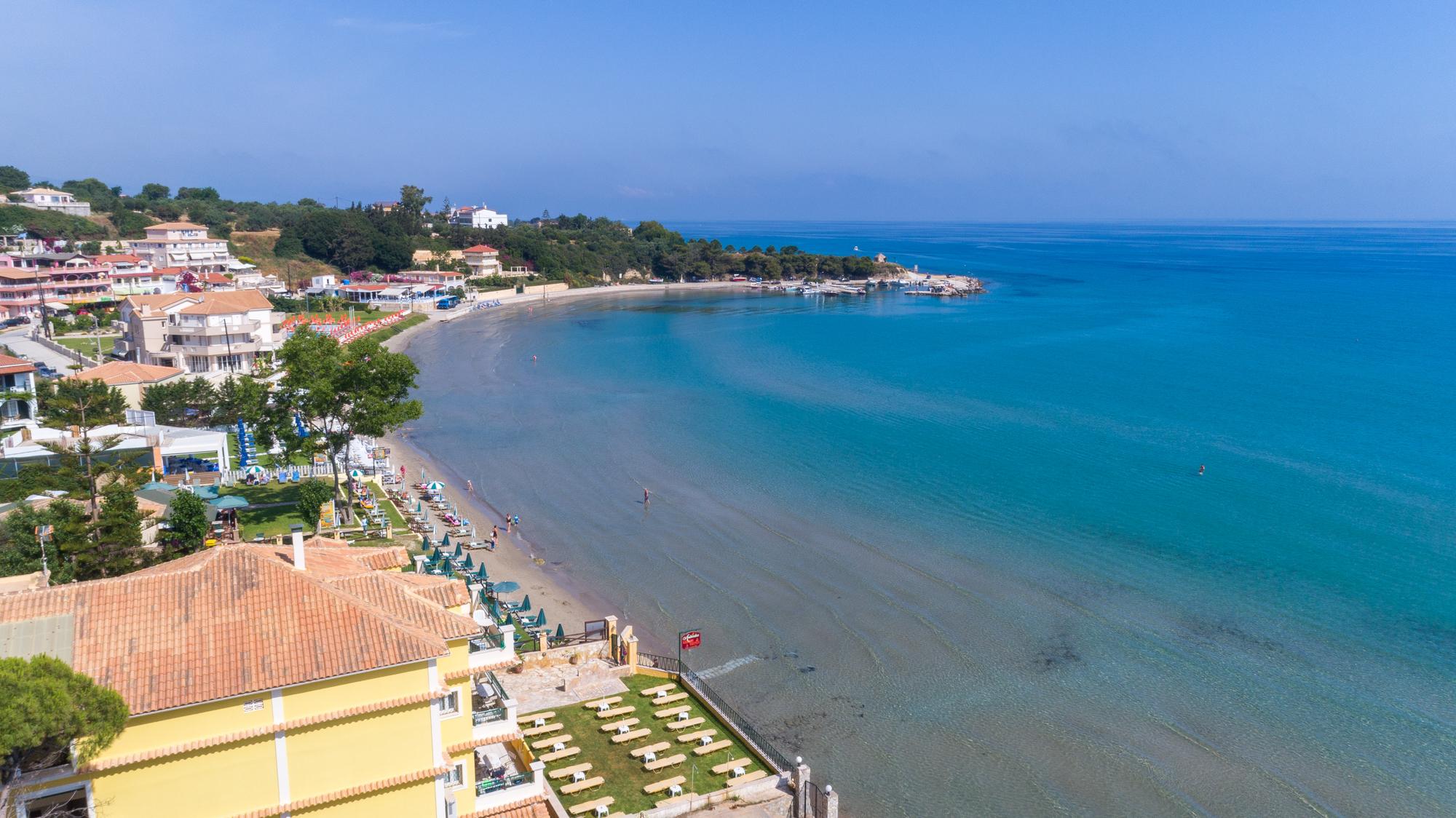 Andreolas Luxury Suites Tsiliví Eksteriør bilde