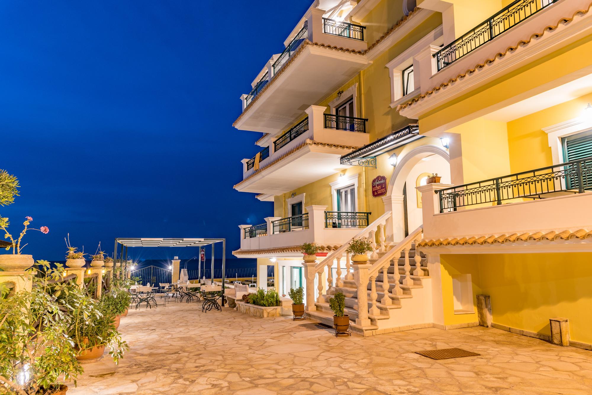 Andreolas Luxury Suites Tsiliví Eksteriør bilde