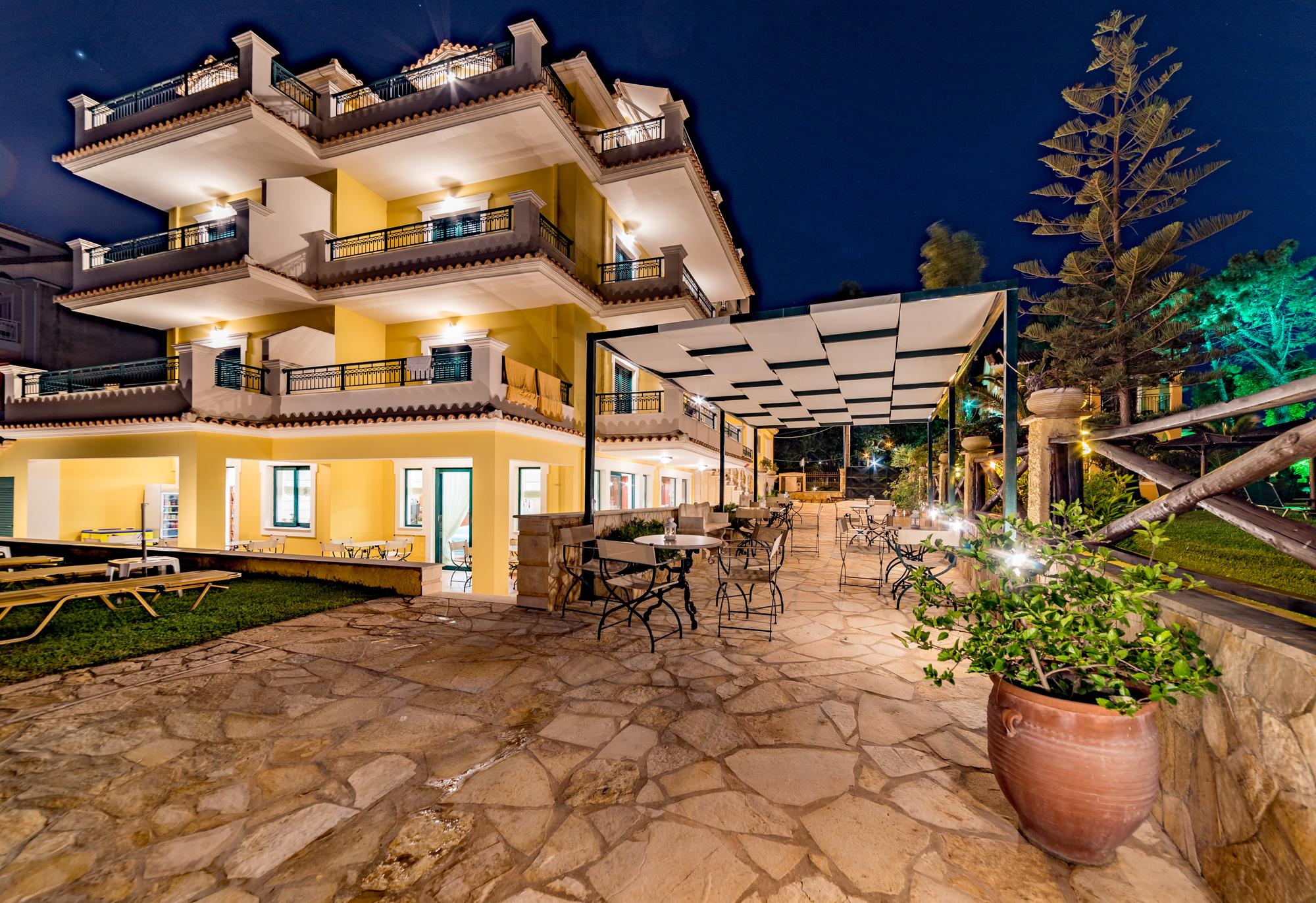Andreolas Luxury Suites Tsiliví Eksteriør bilde