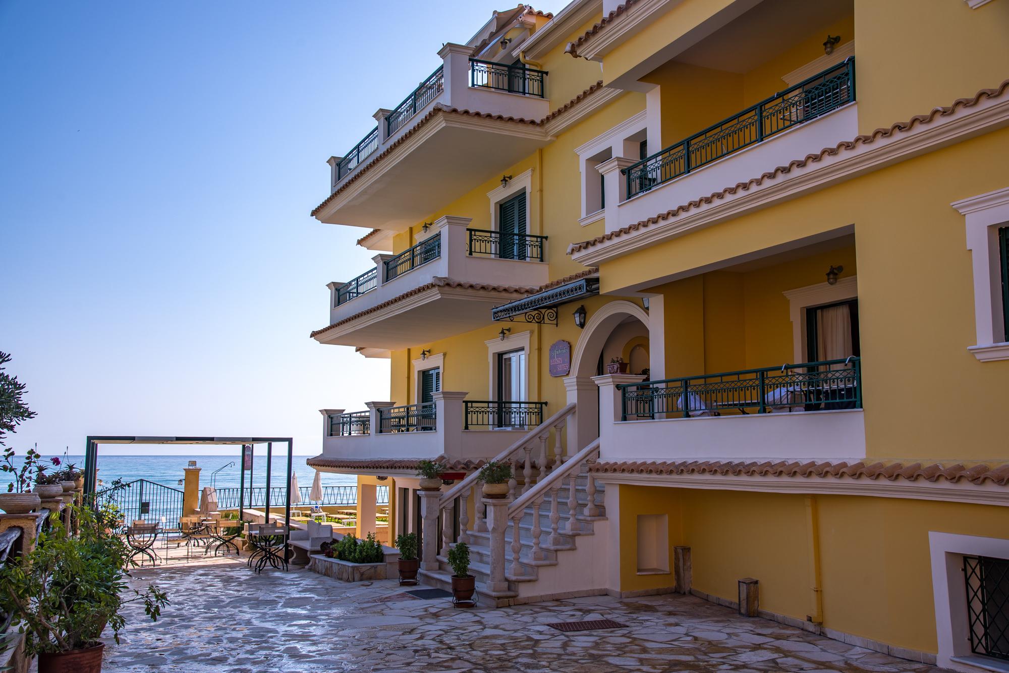 Andreolas Luxury Suites Tsiliví Eksteriør bilde
