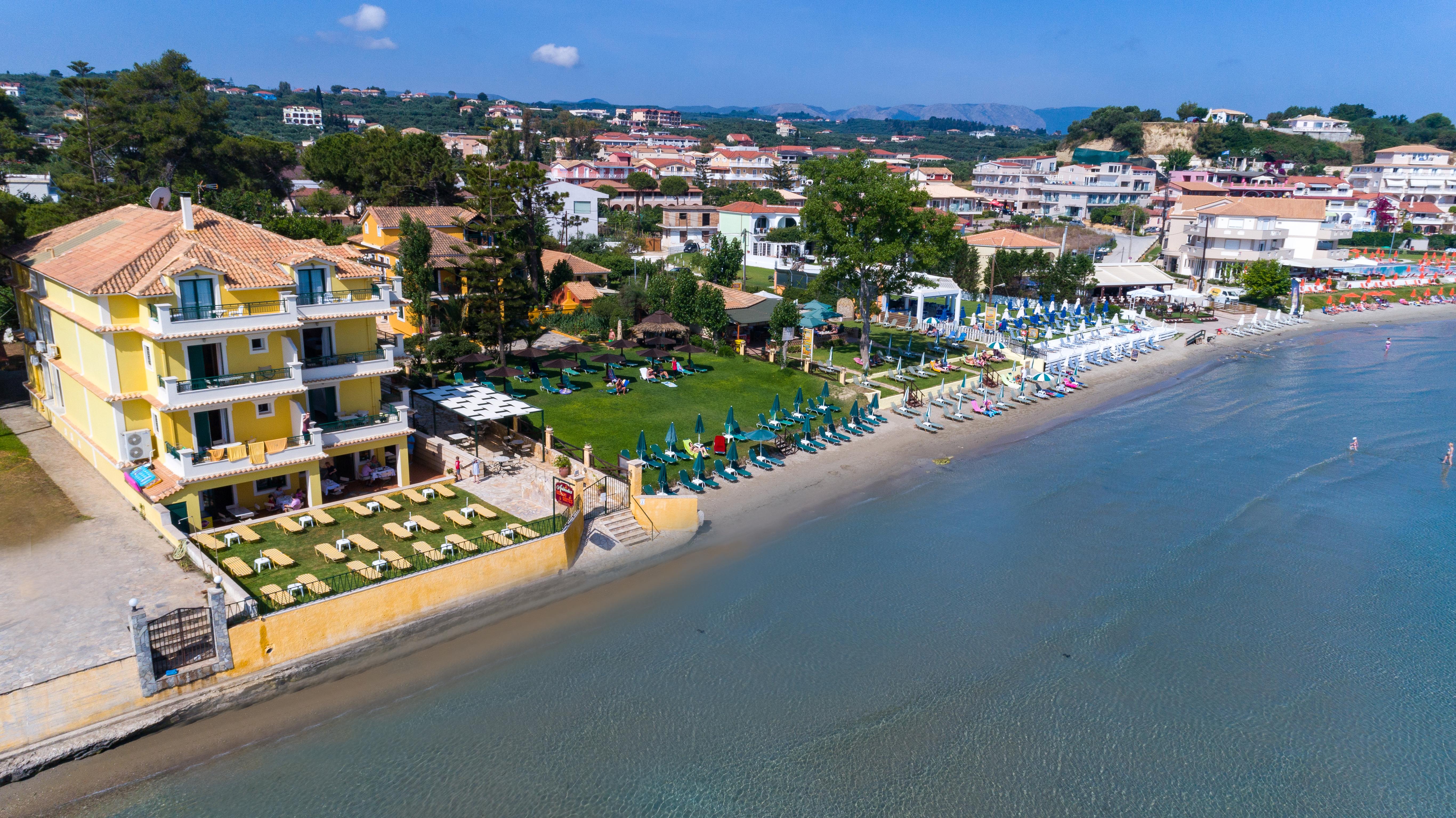 Andreolas Luxury Suites Tsiliví Eksteriør bilde