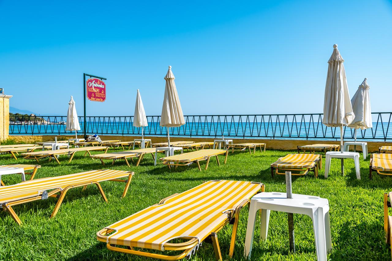 Andreolas Luxury Suites Tsiliví Eksteriør bilde